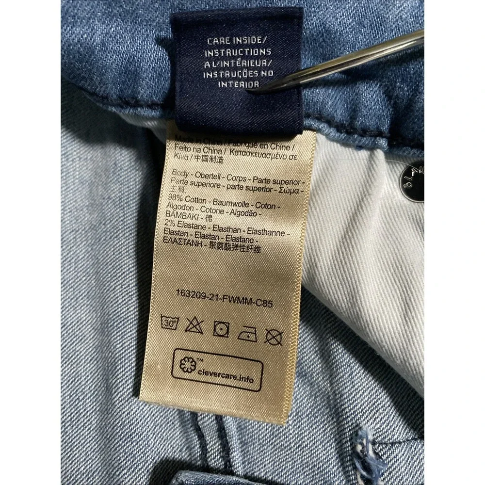 Scotch & Soda Ralston Jeans Mens W30 L32 Blue Slim Fit Stretch Denim